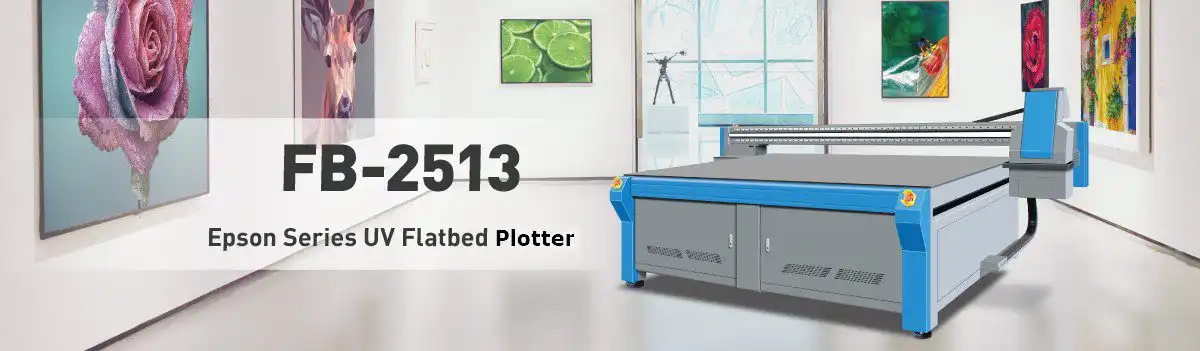 Plotter uviprint 2513 banner