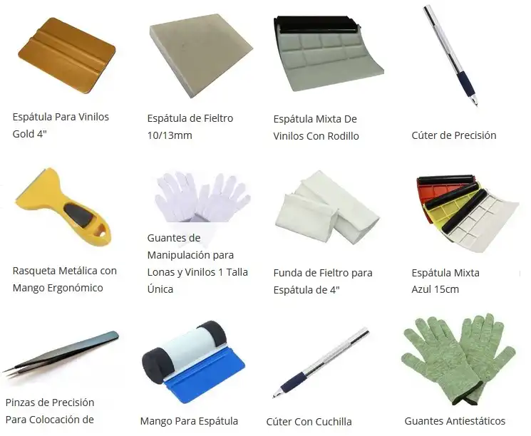 herramientas de rotulación