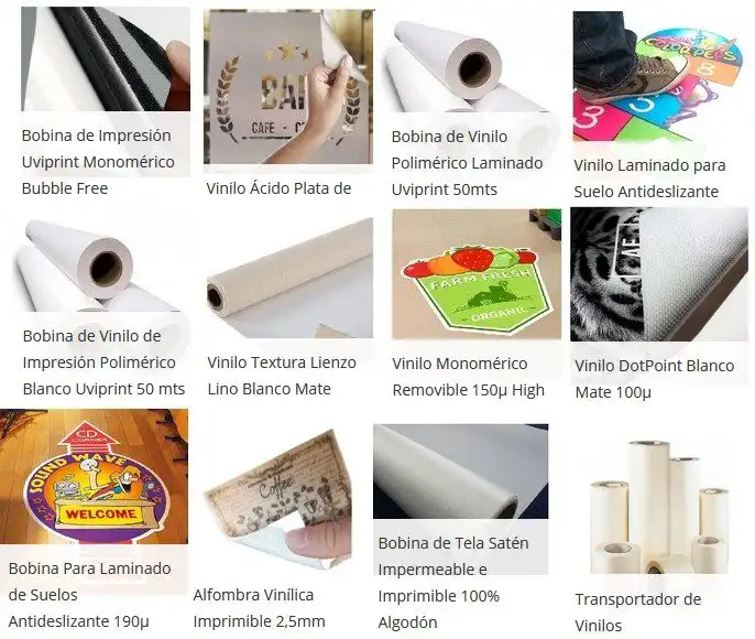 Vinilos de Corte e Impresión
