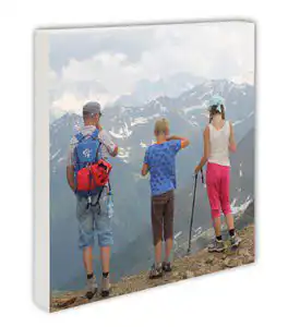 Imprimir Fotos En Madera: Taco De madera Con Impresión