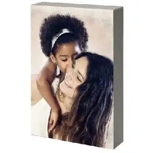 Taco De madera sin Impresión