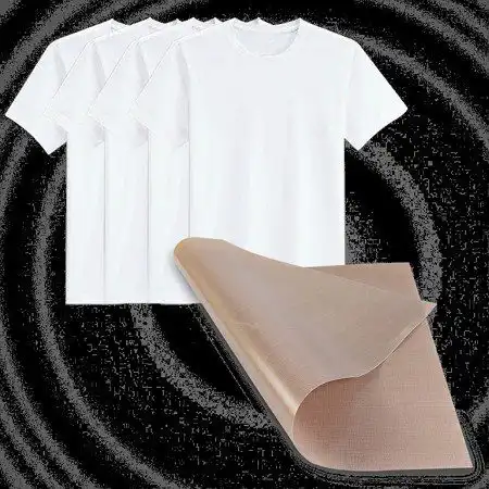 vinilo textil uso con teflon