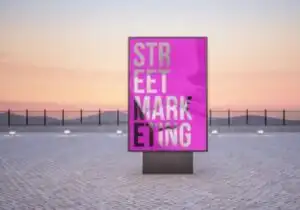 Papel Mupi merkaprinter