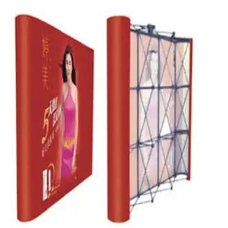 Displays publicitarios Pop Up Spring