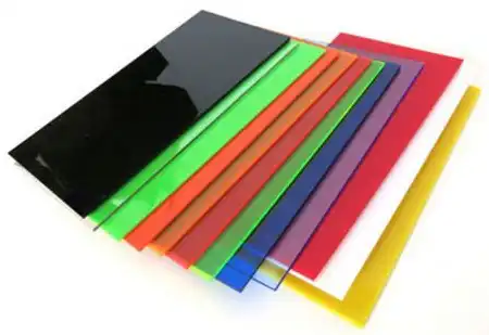 metacrilato de colores