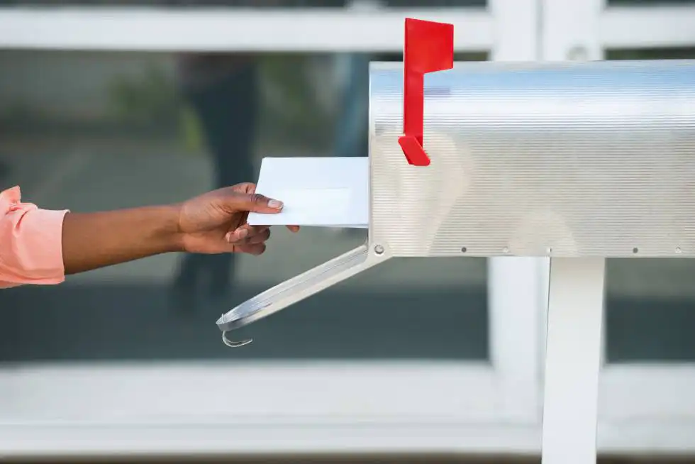 sobres postales