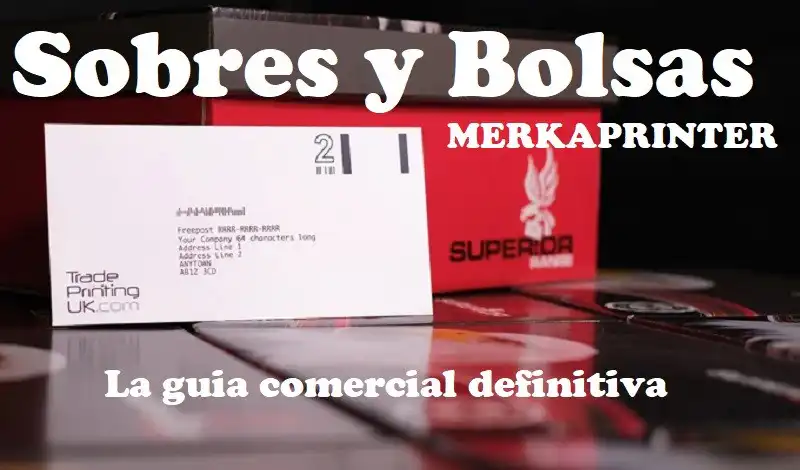 Sobres y bolsas merkaprinter