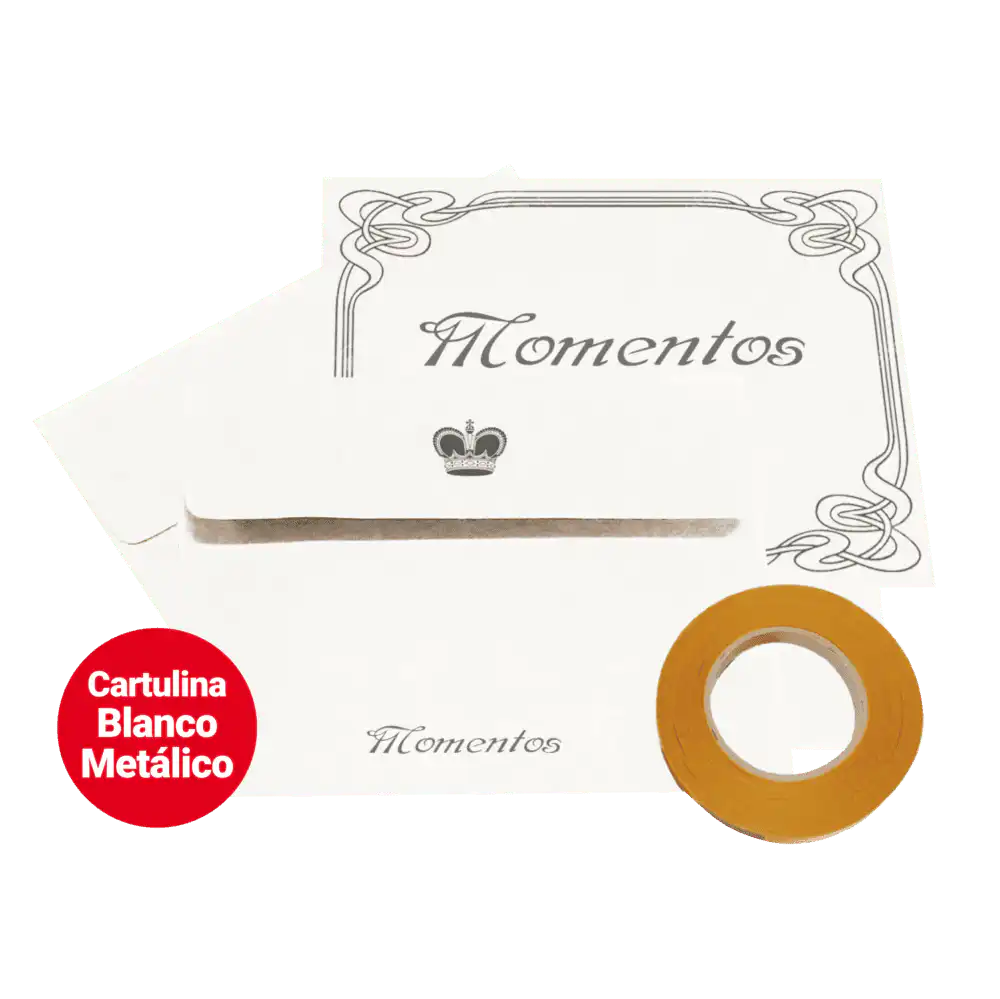 tarjeta de invitación con sobre personalizado
