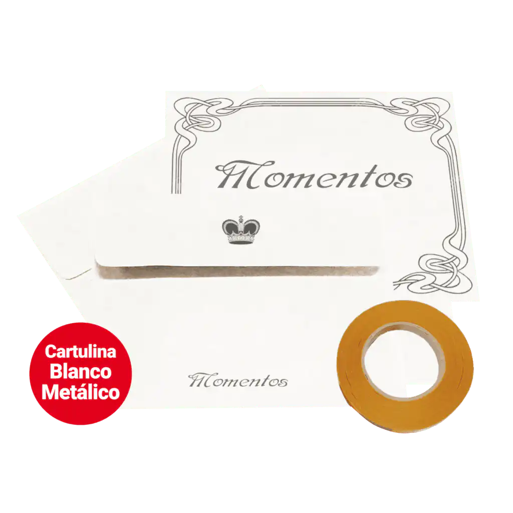 Tarjeta De Invitación Con Sobre Personalizado 2 Acabados