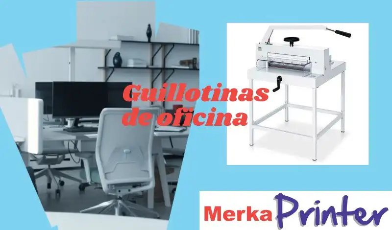 Guillotinas para cortar papel