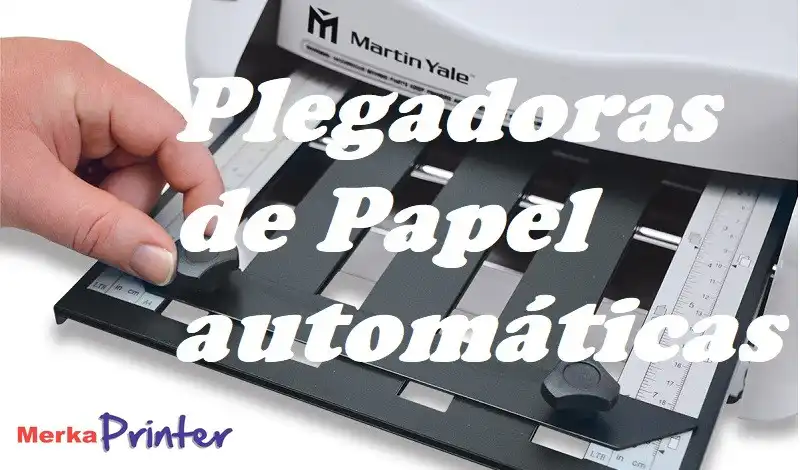 PLEGADORAS DE PAPEL