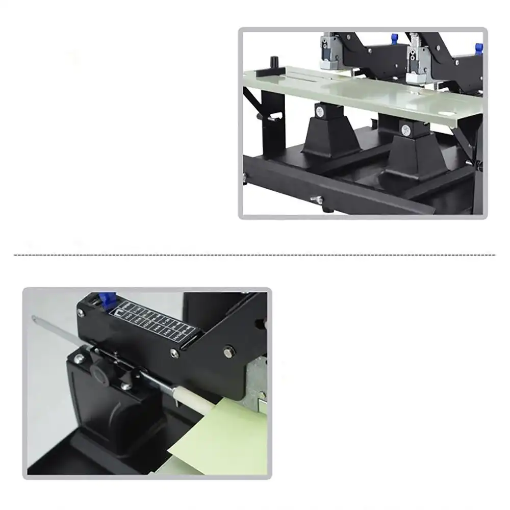 Grapadora Doble Manual 