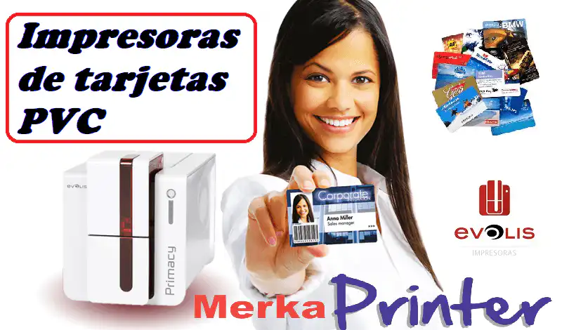 impresoras de tarjetas pvc