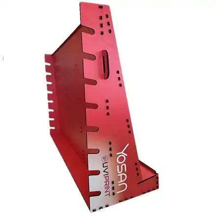 bastidor de trabajo con 8 barras