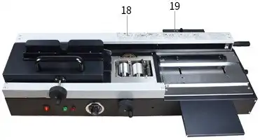 encuadernadora profesional