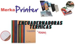 Encuadernadoras Térmicas Yosan