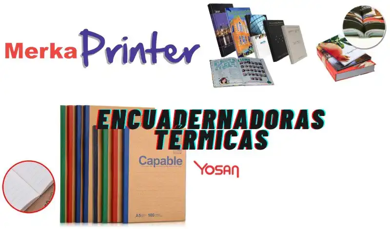 Encuadernadoras Térmicas Yosan