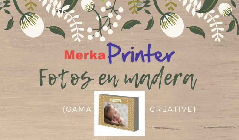 Imprimir Fotos En Madera : Gama Creative