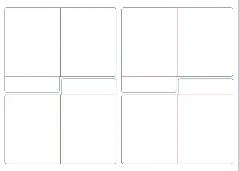 plantilla para mini carpeta de tickets