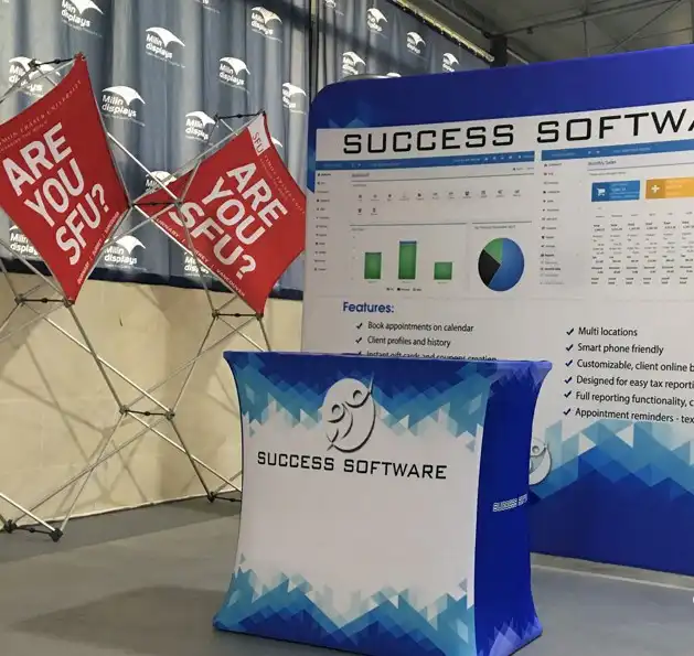 Mesa expositor promocional