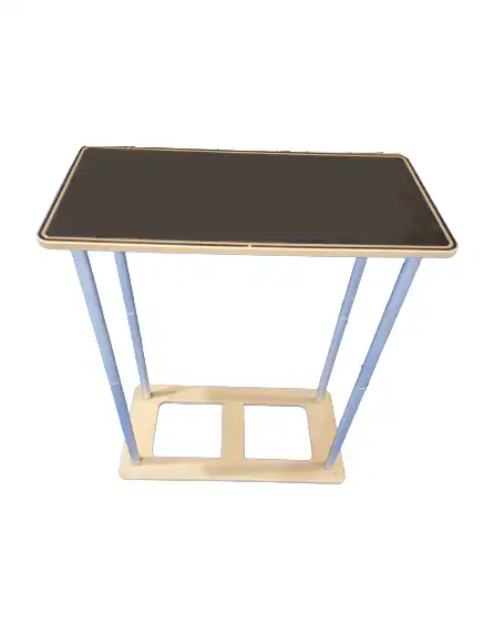 mesa expositora promocional