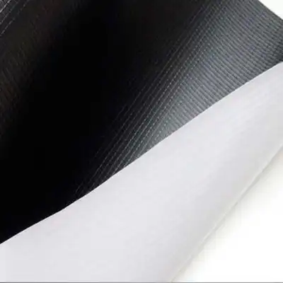 Lona Frontlit con Trasera Negra