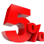 5% descuento merkaprinter