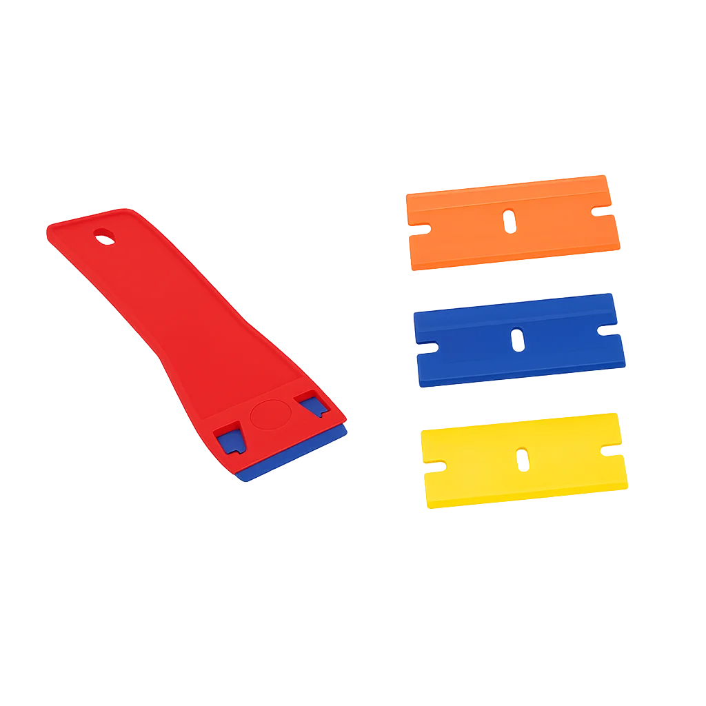 herramienta para quitar restos de adhesivo