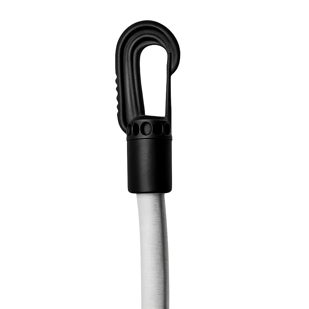 gancho plástico para tensar lona publicitaria