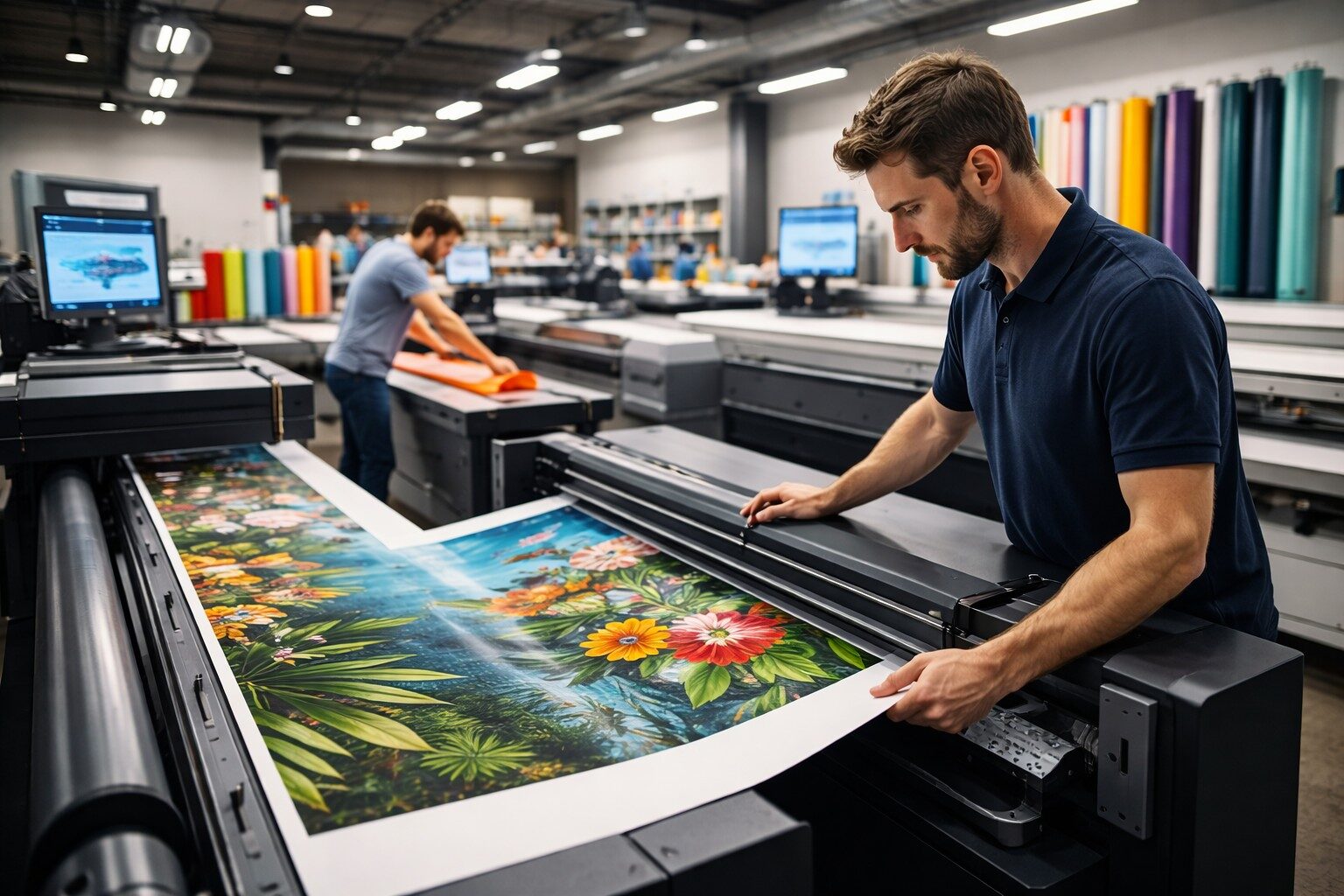 Tendencias 2026 en artes gráficas, rotulación y gran formato profesional