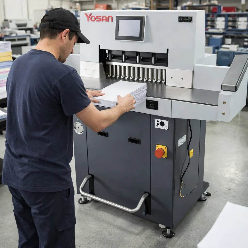 comprar guillotina eléctrica Yosan GH 720 online