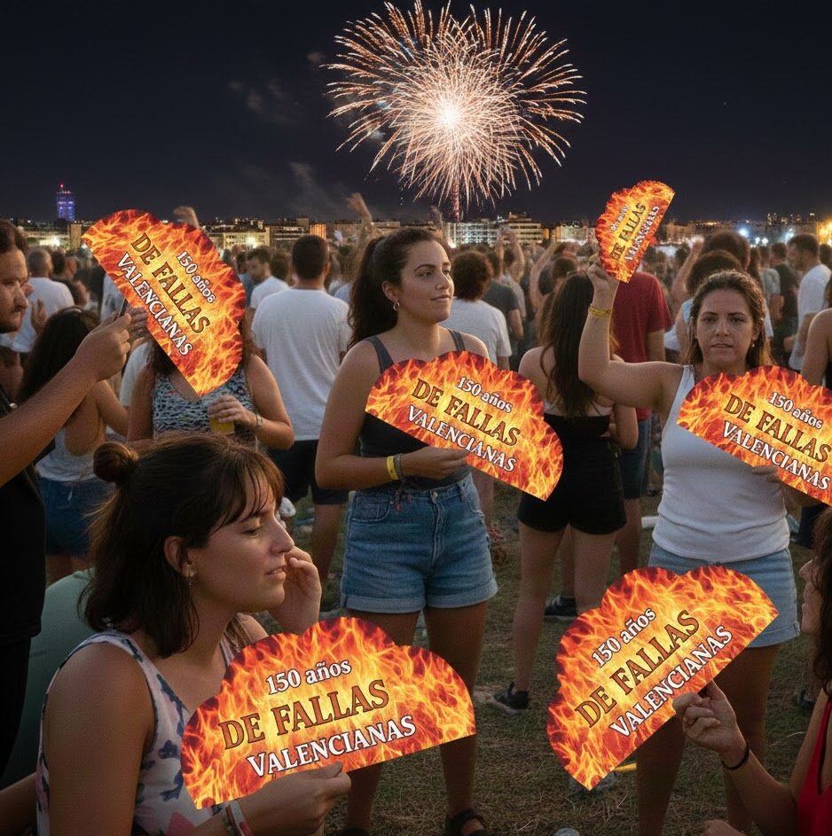 abanicos personalizables