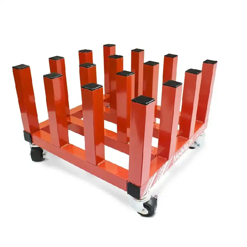 bastidor móvil para bobinas 16 rollos