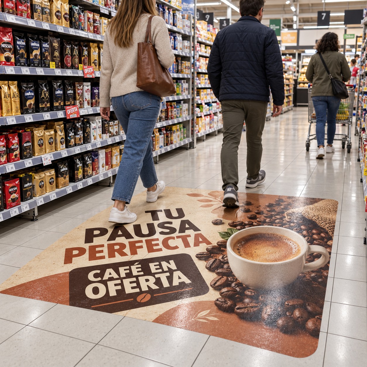 Bobina Para Laminado De Suelos Antideslizante 190µ - Imagen 3