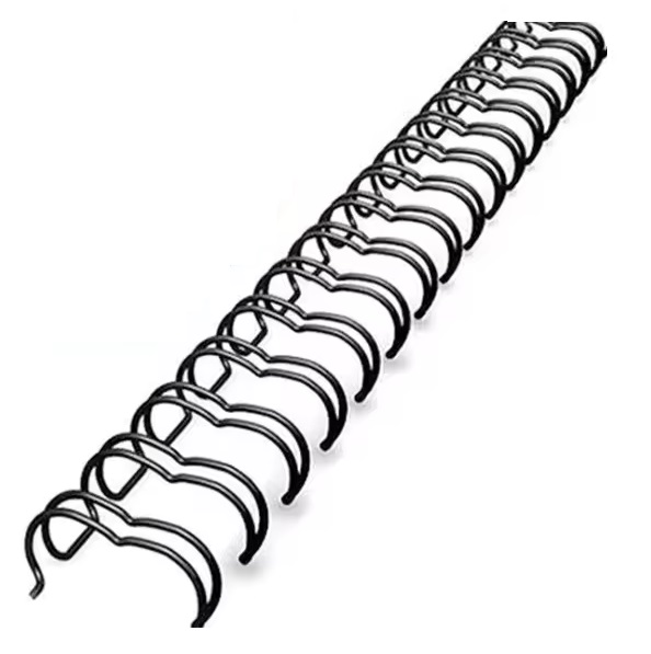 bobina wire-yo negro profesional para encuadernación