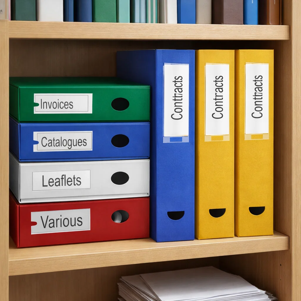 fundas autoadhesivas transparentes para etiquetas