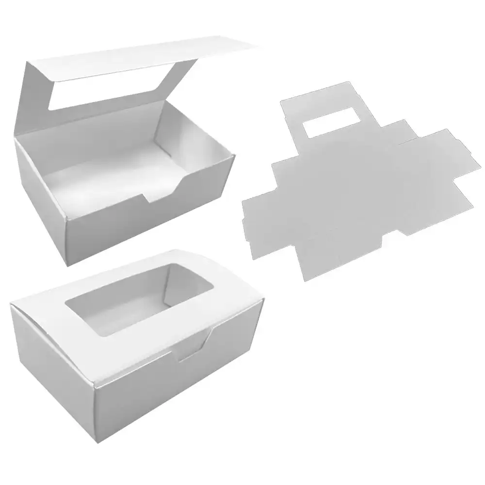 caja para tarjetas de visita automontable