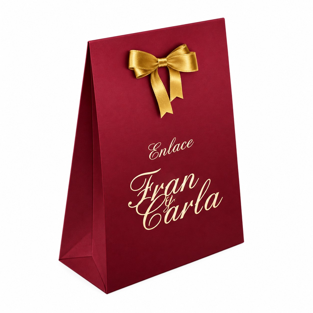 Caja de Regalo de Cartulina Personalizable 230g