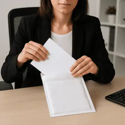 sobres y bolsas postales 