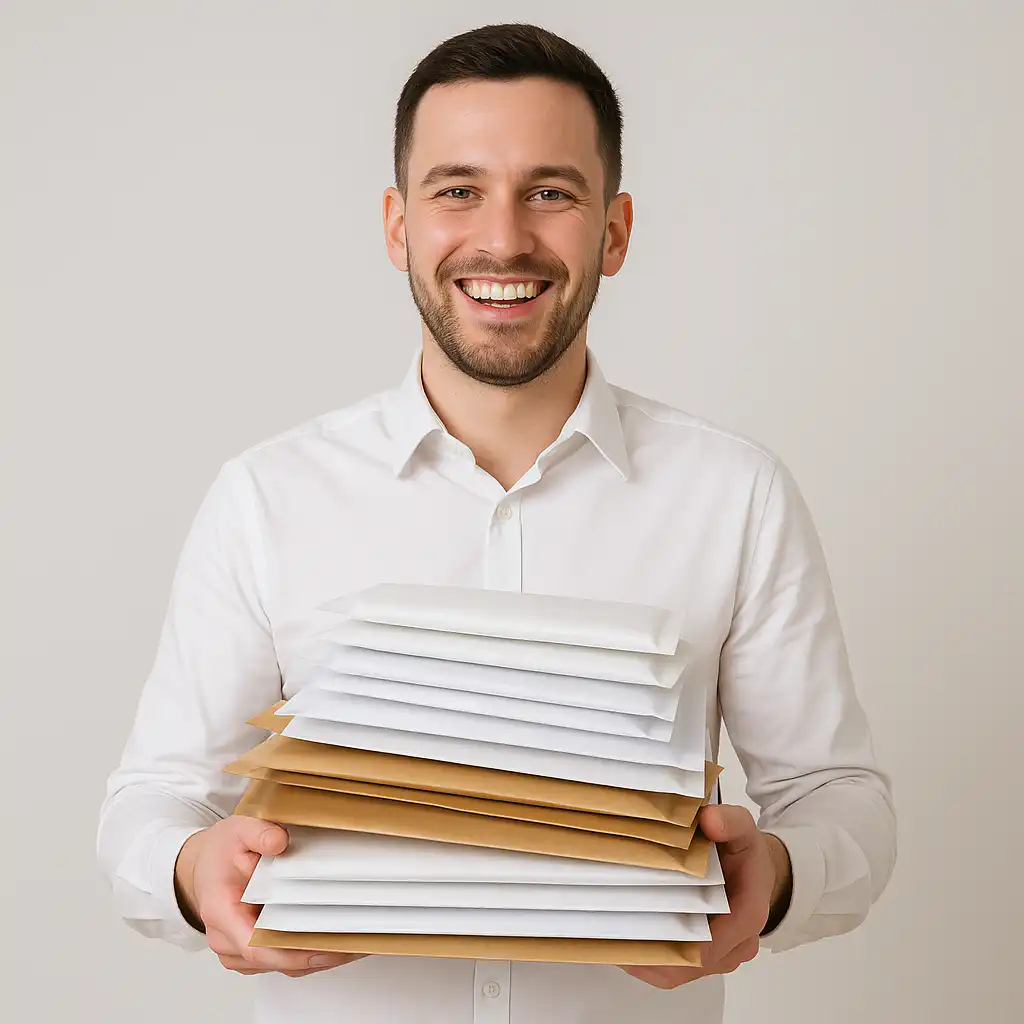 sobres y bolsas postales merkaprinter