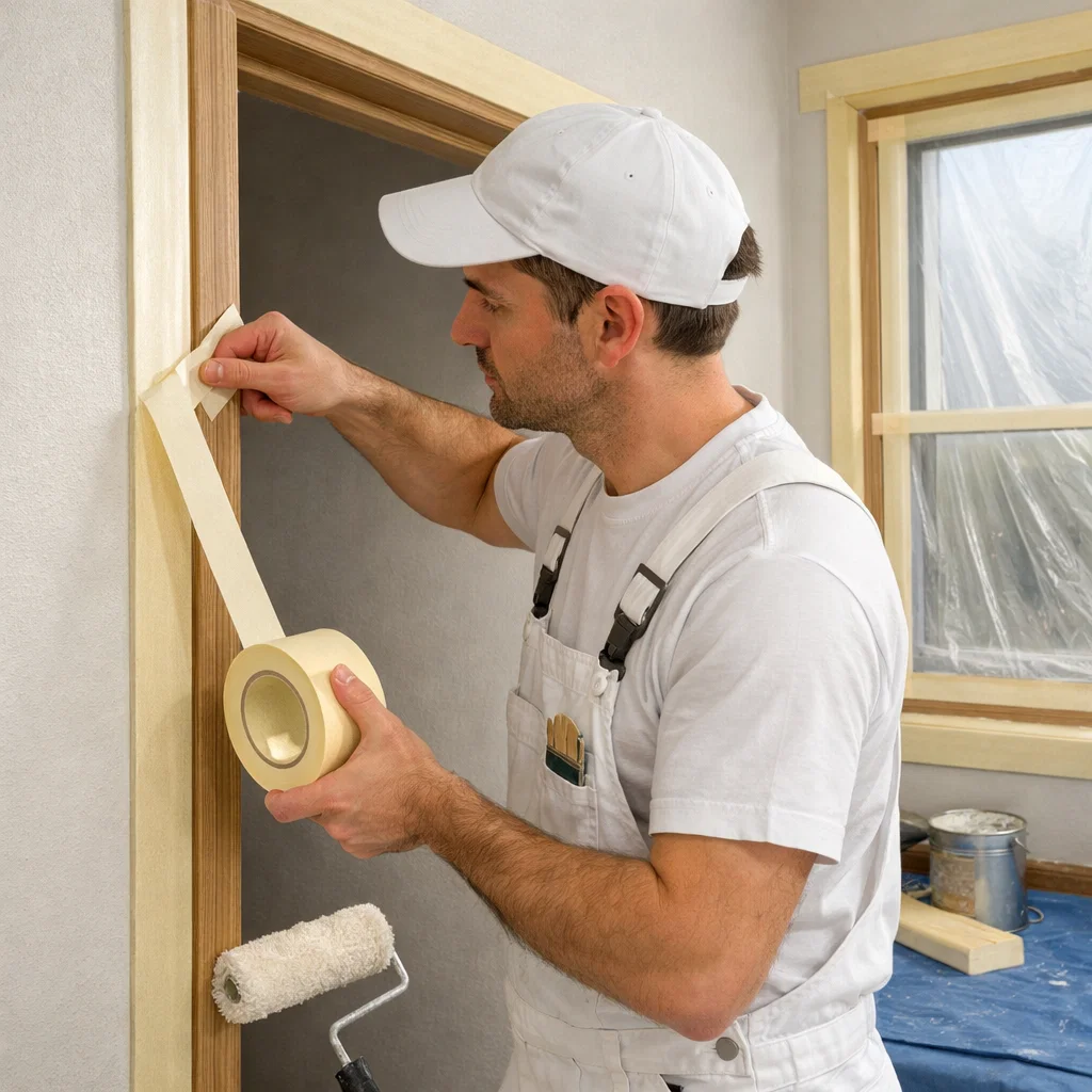 cinta carrocero para paredes y decoración