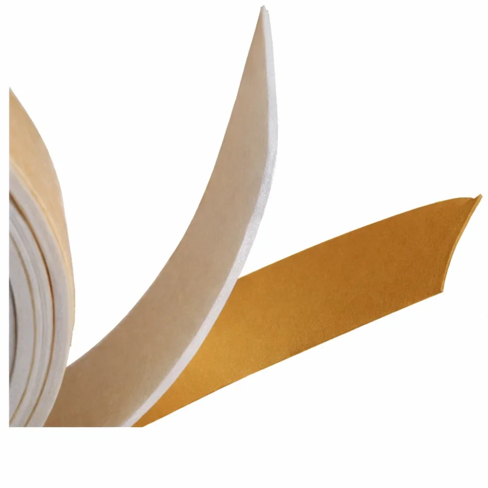 Cinta de espuma adhesiva doble cara 1 mm