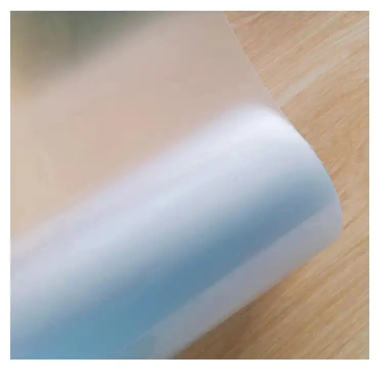 vinilo monomérico transparente 80 micras