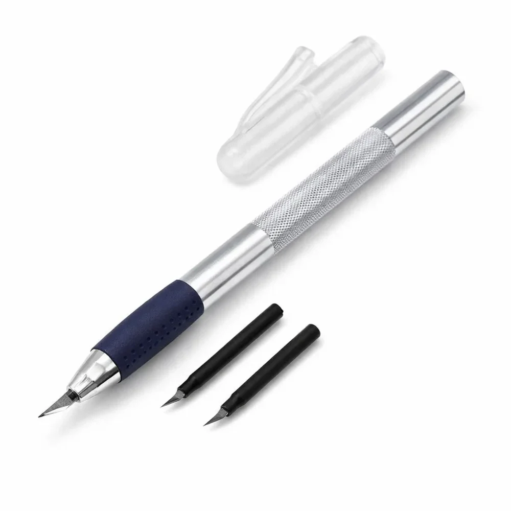 cúter con cuchilla giratoria