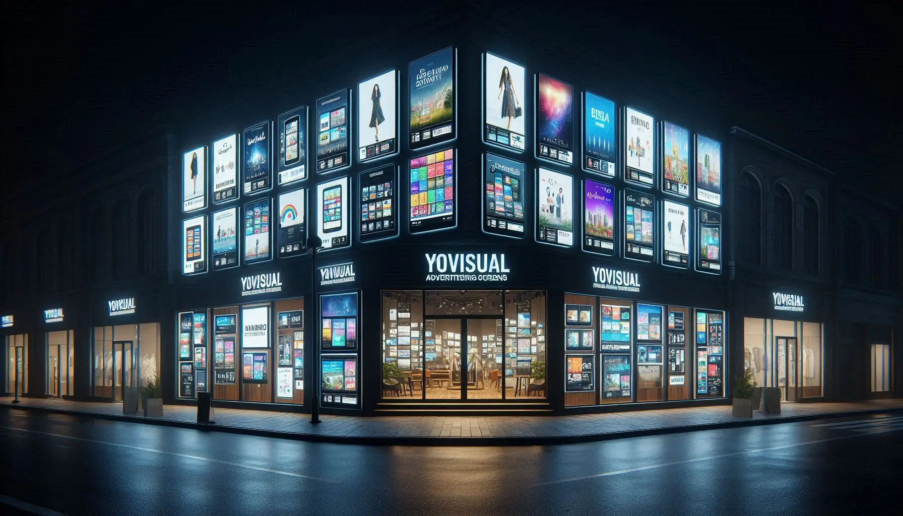 PANTALLAS PUBLICITARIAS YOVISUAL DE EXTERIOR