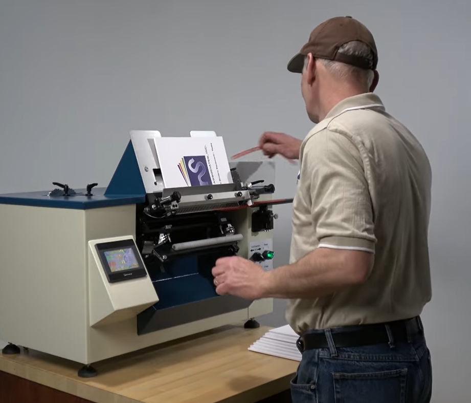 Encuadernadora Insertadora Yosan Y-128