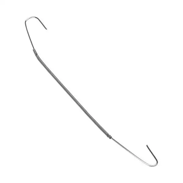 Ganchos Dobles Extensibles para cartelería