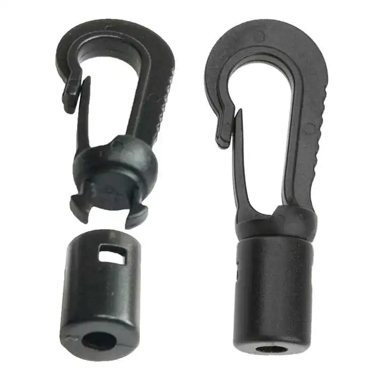 Gancho de Plástico Para Cordón