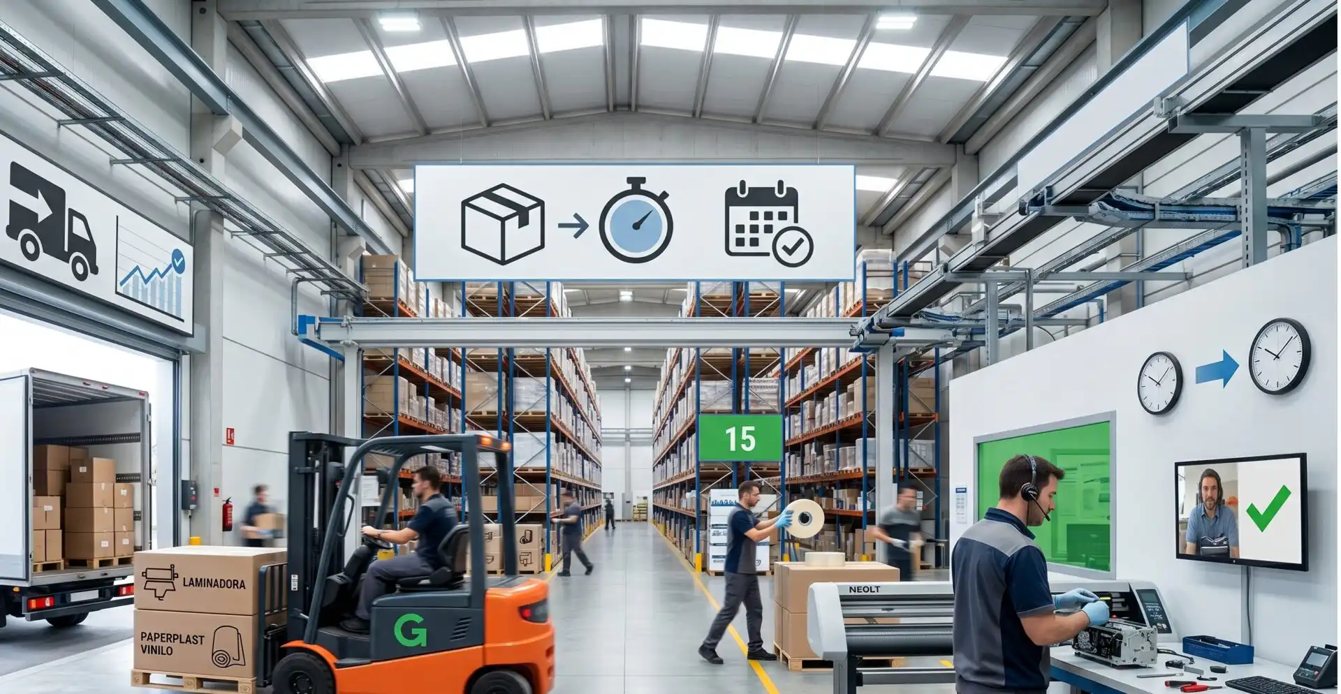 Stock real y envío rápido