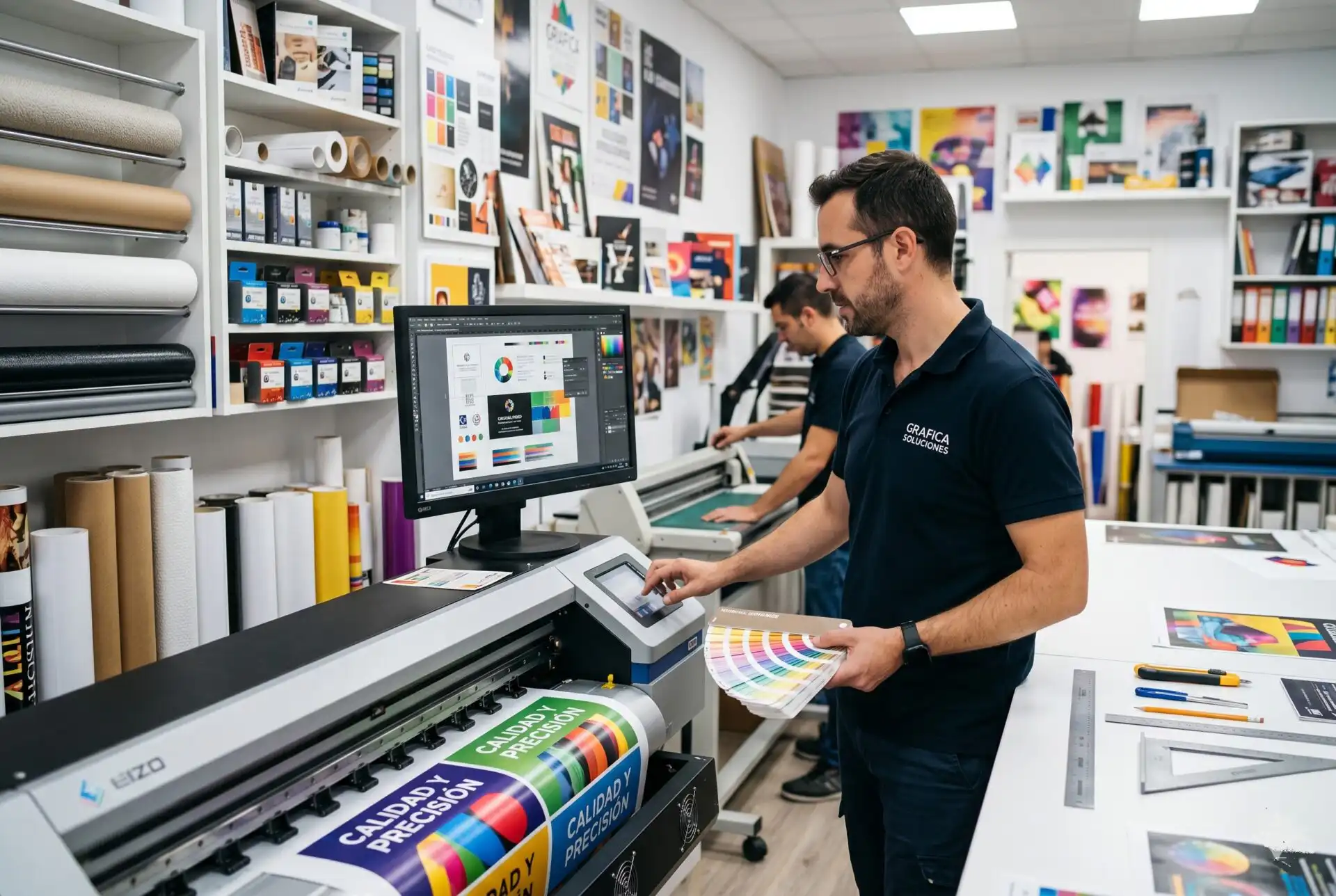 Proveedor especializado artes gráficas